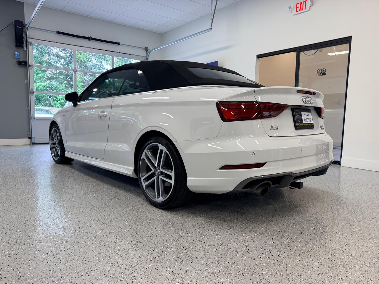 Audi A3 Cabriolet  2017