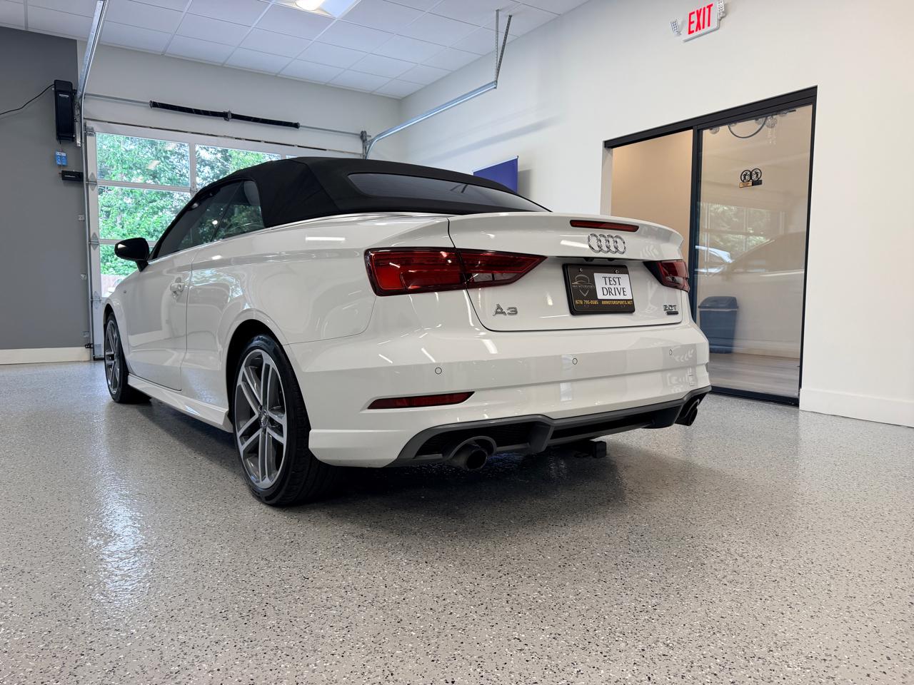 Audi A3 Cabriolet  2017