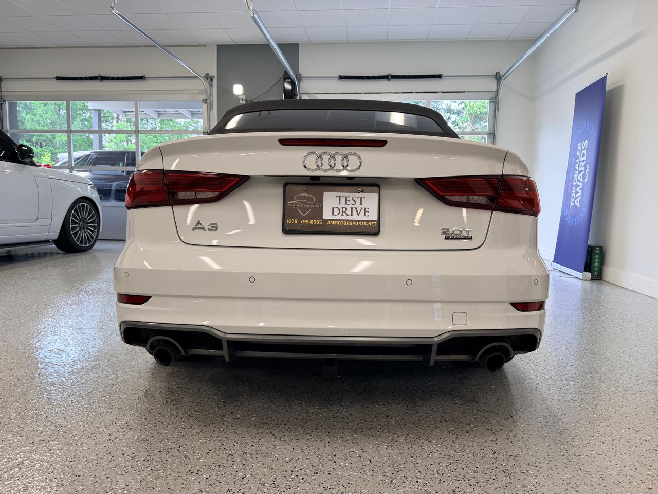 Audi A3 Cabriolet  2017