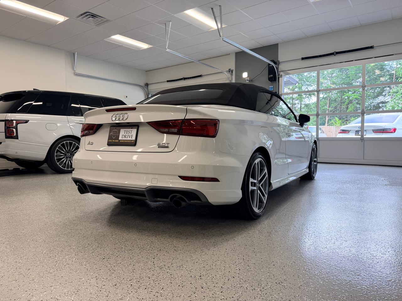 Audi A3 Cabriolet  2017