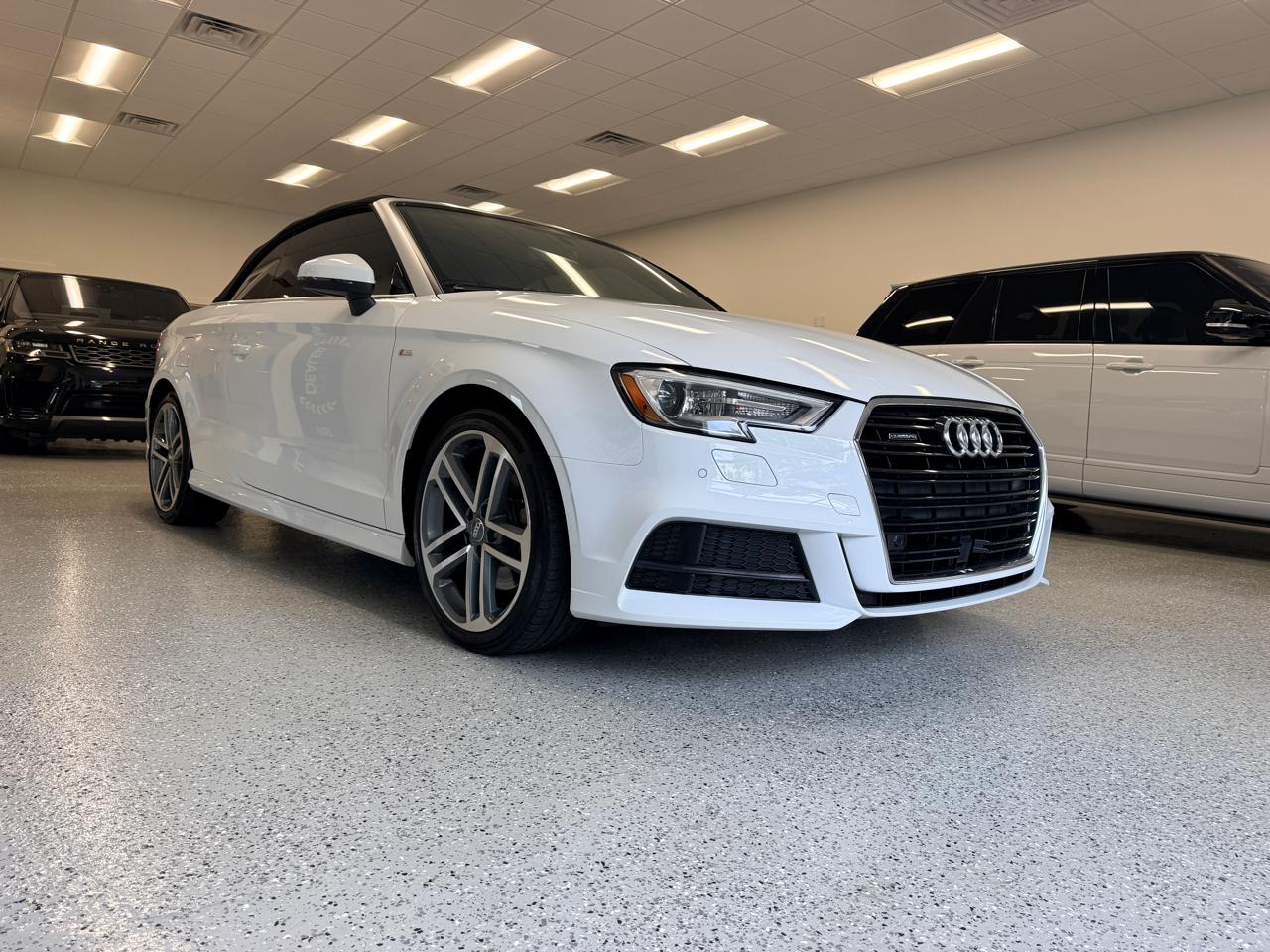 Audi A3 Cabriolet  2017