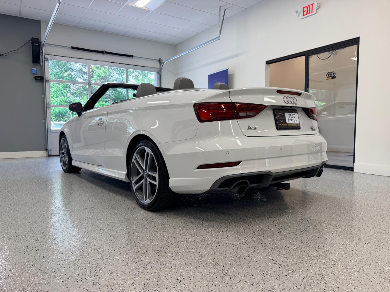 Audi A3 Cabriolet  2017