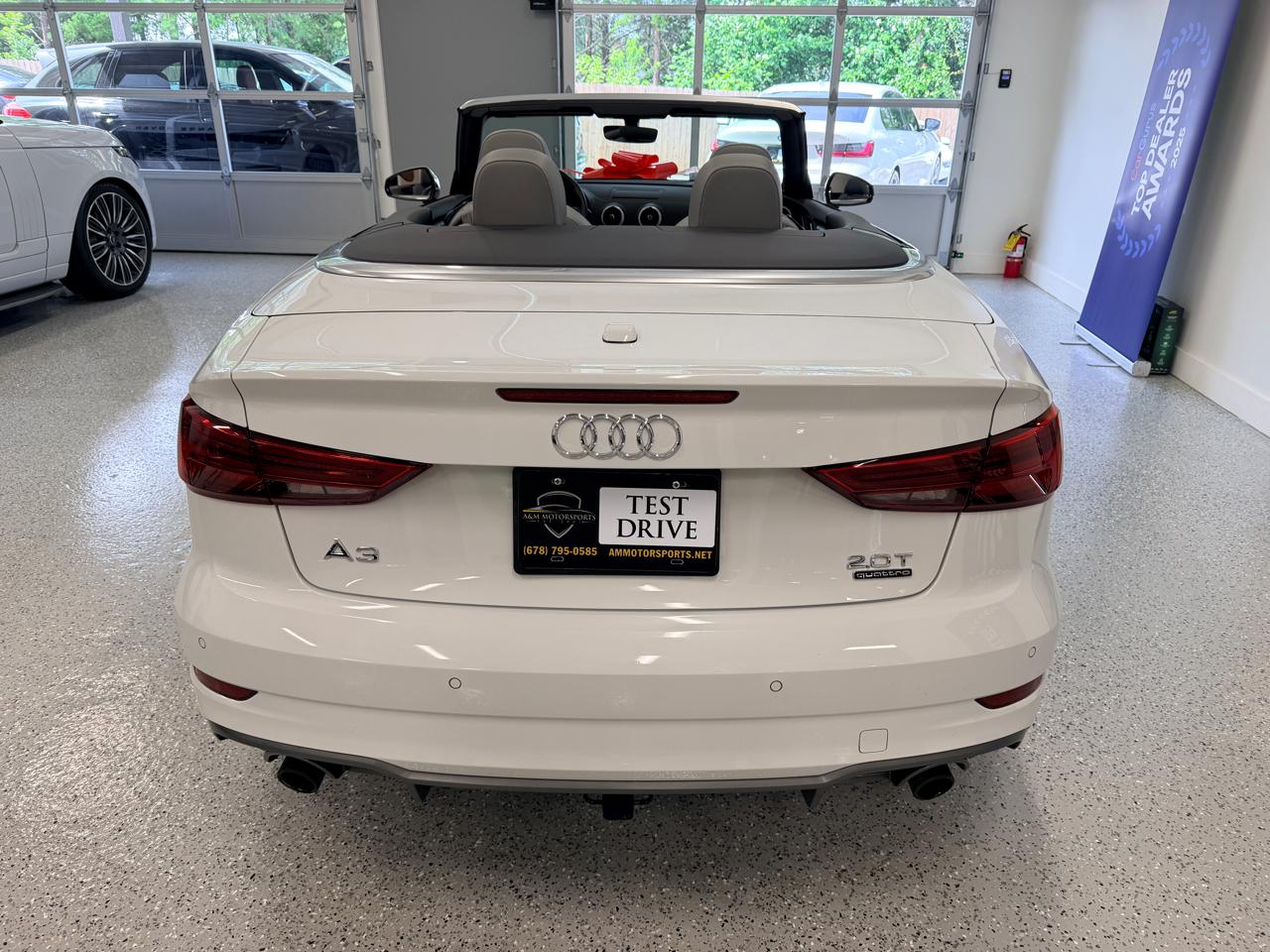 Audi A3 Cabriolet  2017