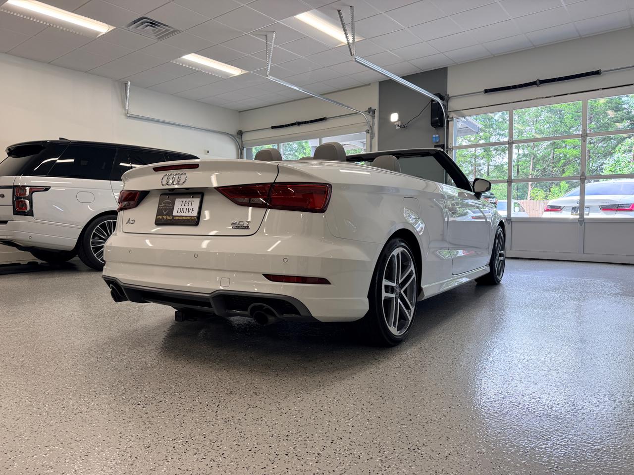 Audi A3 Cabriolet  2017