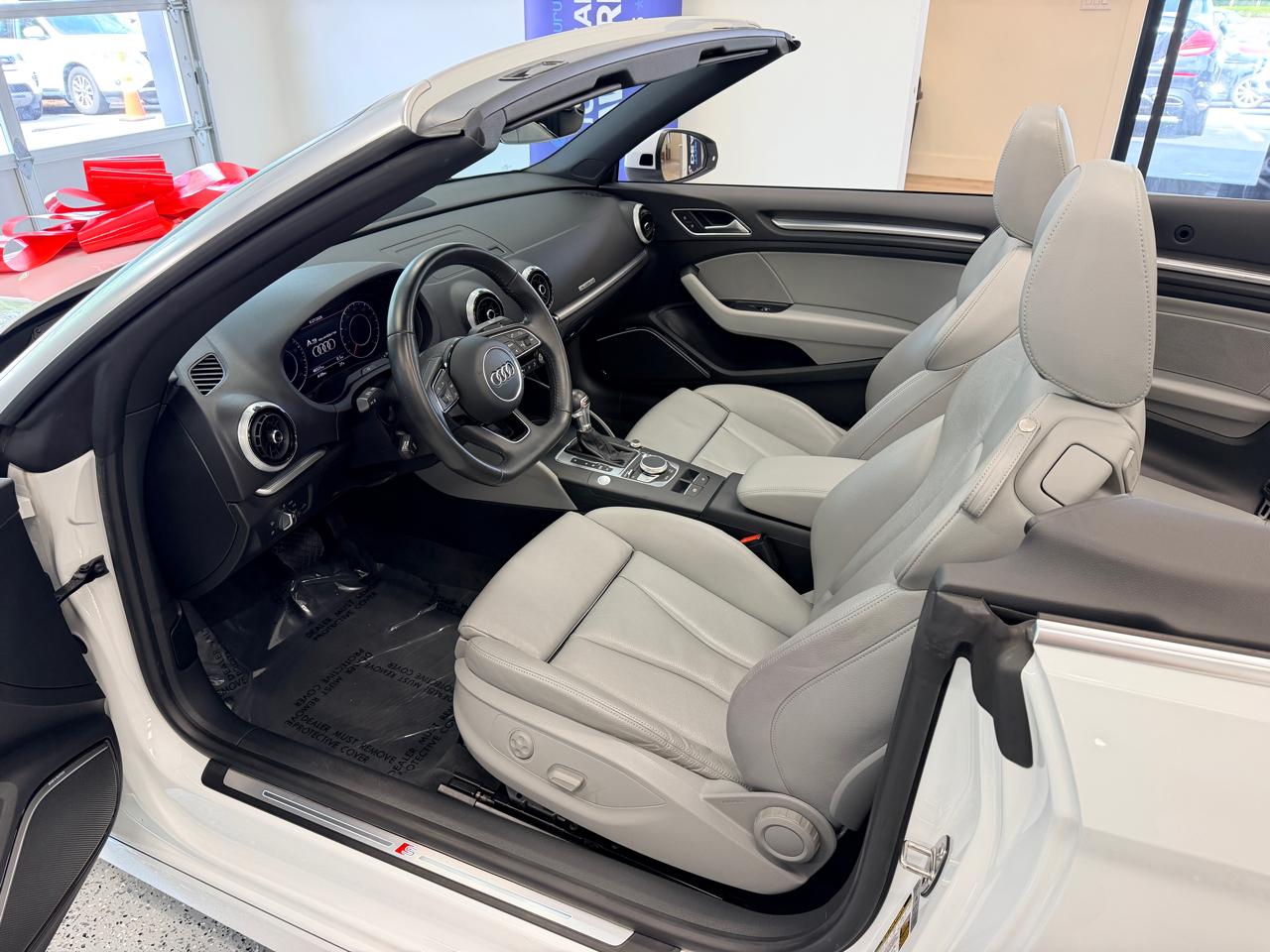 Audi A3 Cabriolet  2017