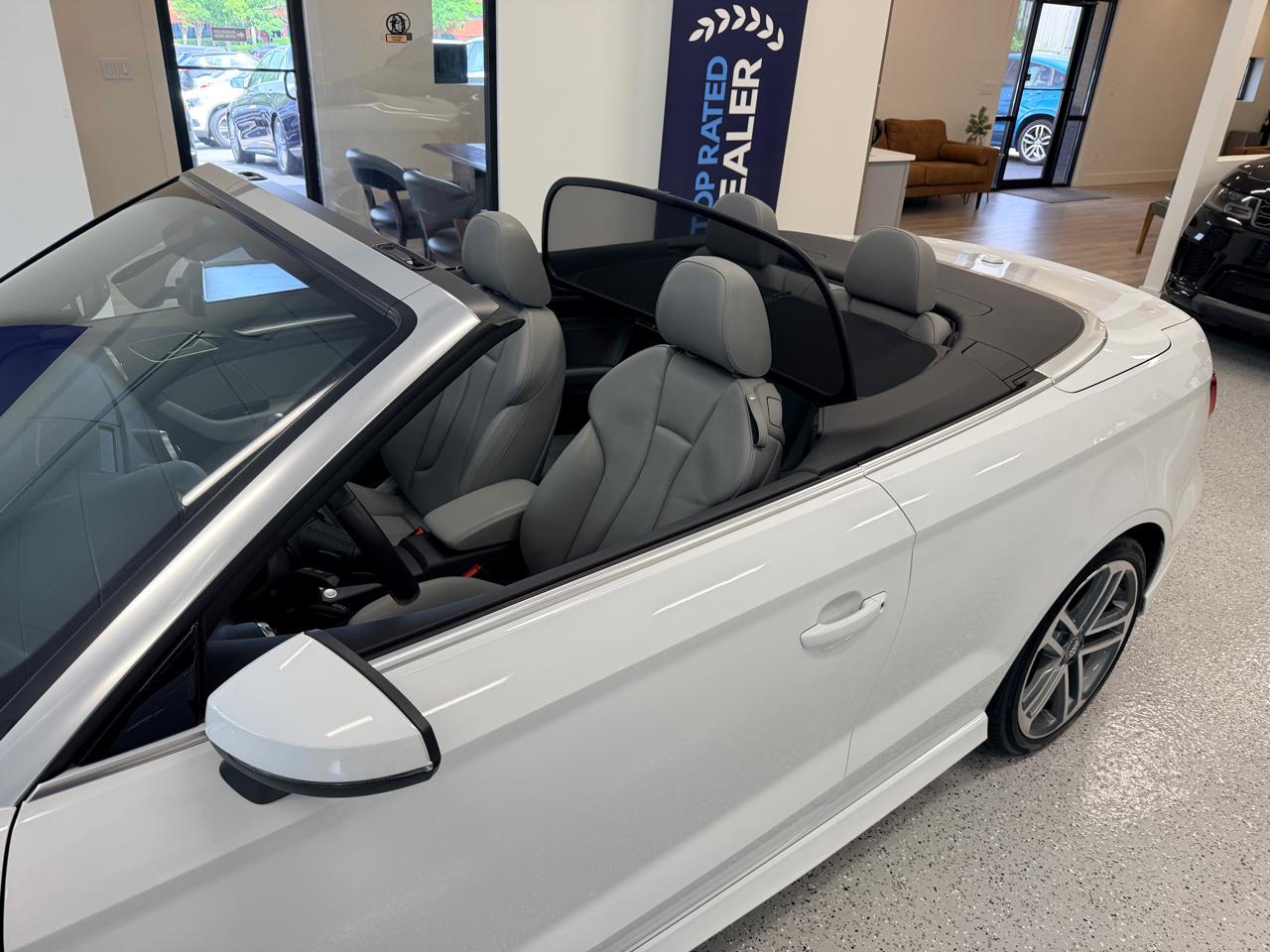 Audi A3 Cabriolet  2017