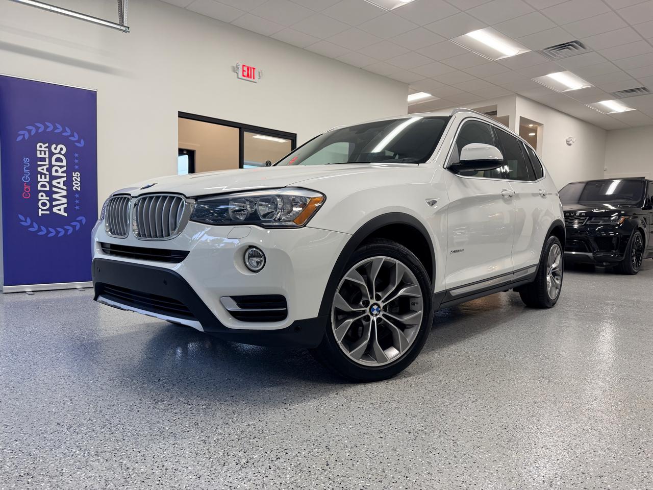 BMW X3 AWD 4dr xDrive28i 2016