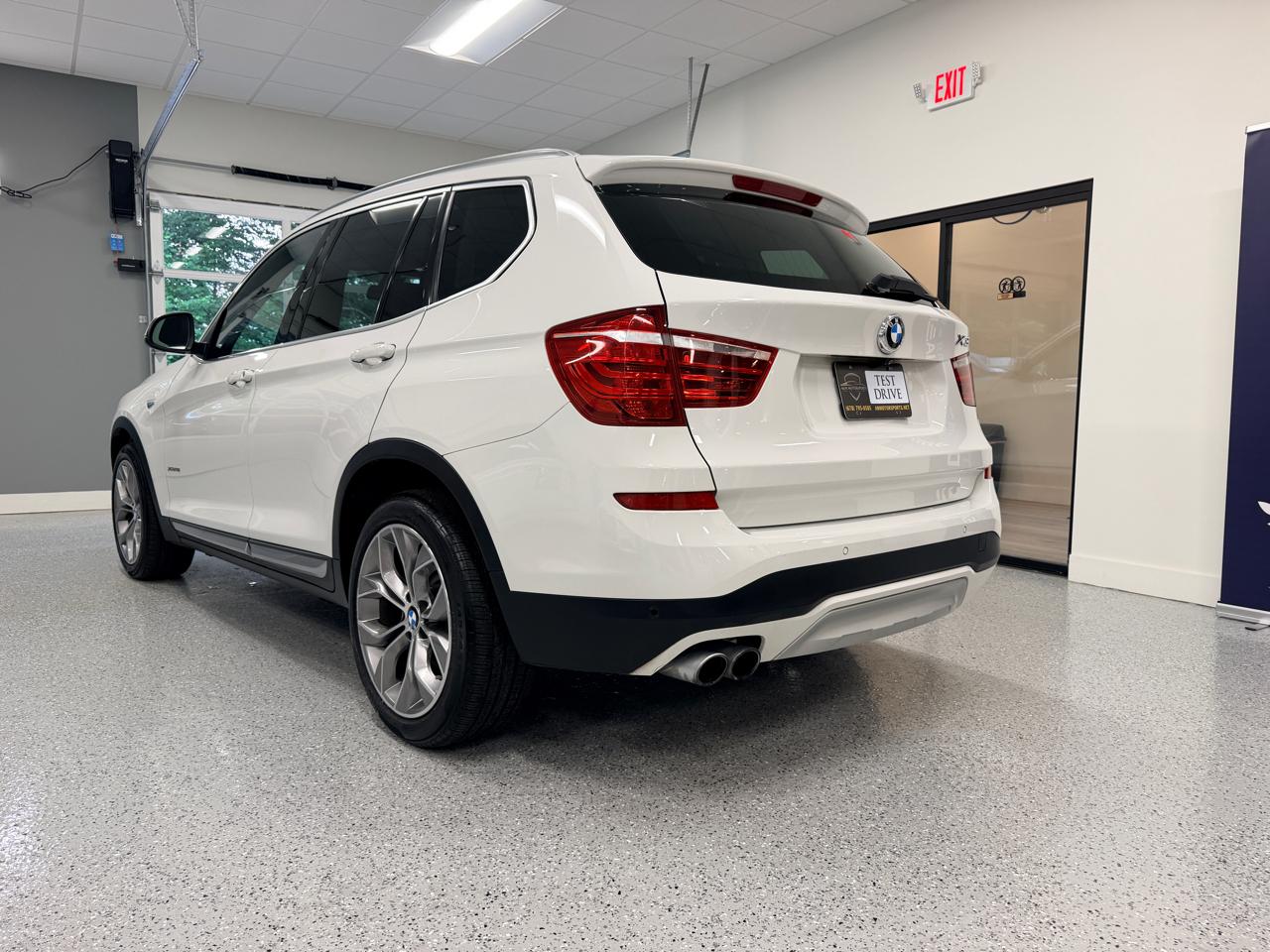BMW X3 AWD 4dr xDrive28i 2016