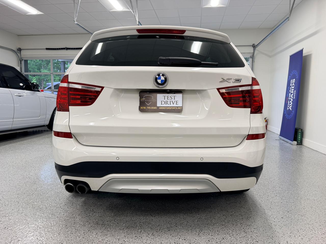 BMW X3 AWD 4dr xDrive28i 2016