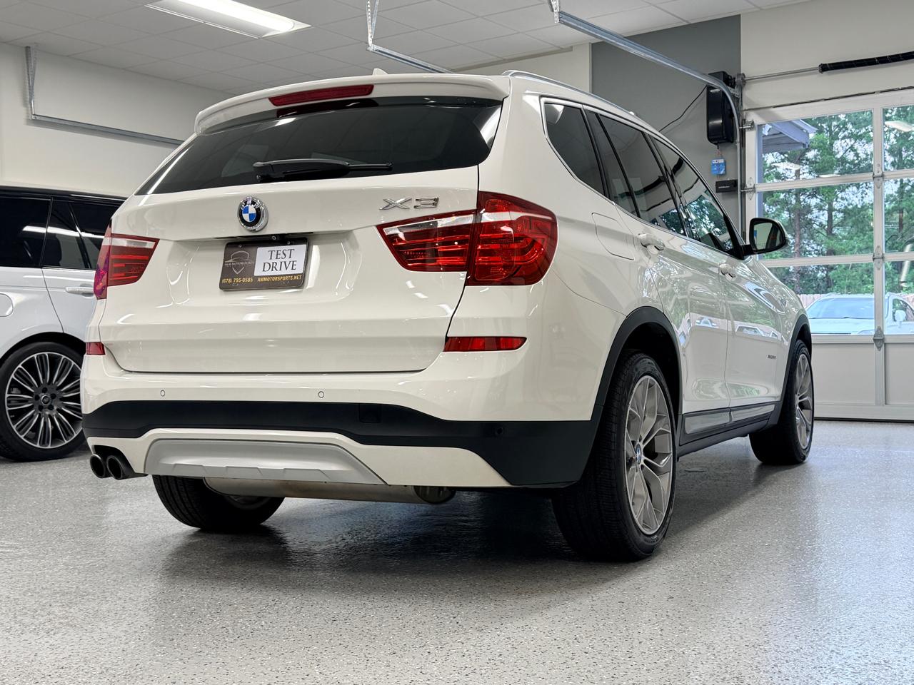 BMW X3 AWD 4dr xDrive28i 2016