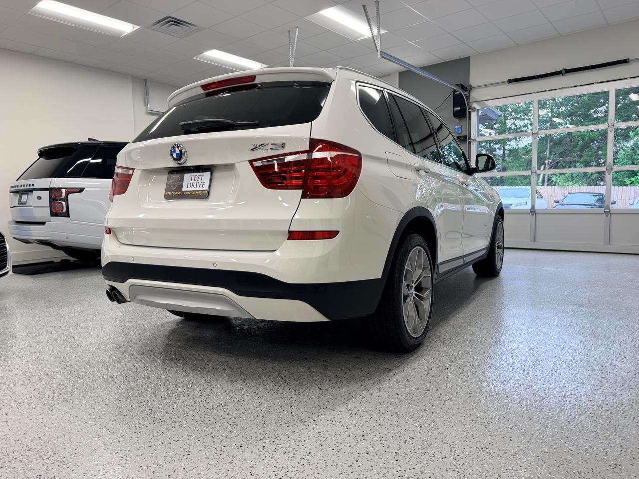 BMW X3 AWD 4dr xDrive28i 2016