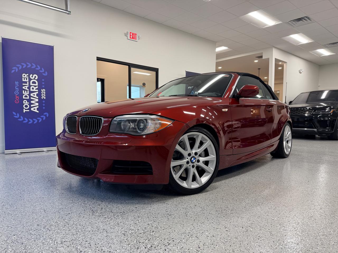 BMW 1 Series 2dr Conv 135i 2012