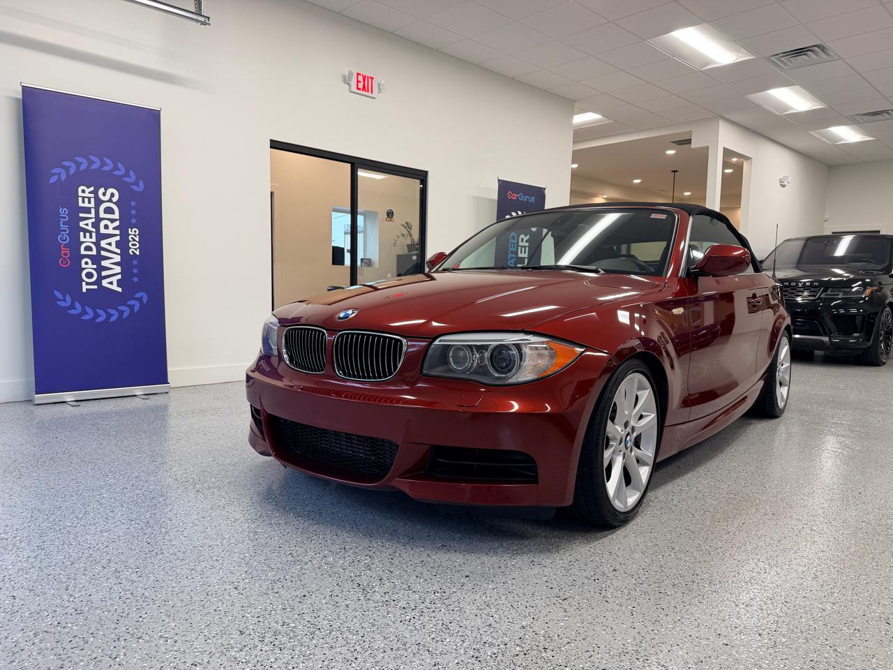 BMW 1 Series 2dr Conv 135i 2012
