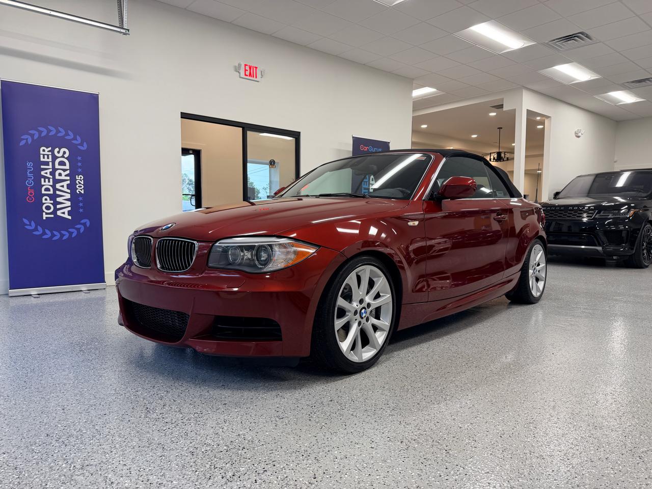 BMW 1 Series 2dr Conv 135i 2012