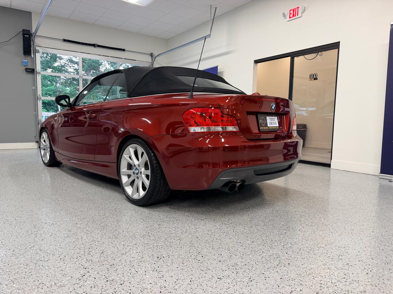 BMW 1 Series 2dr Conv 135i 2012