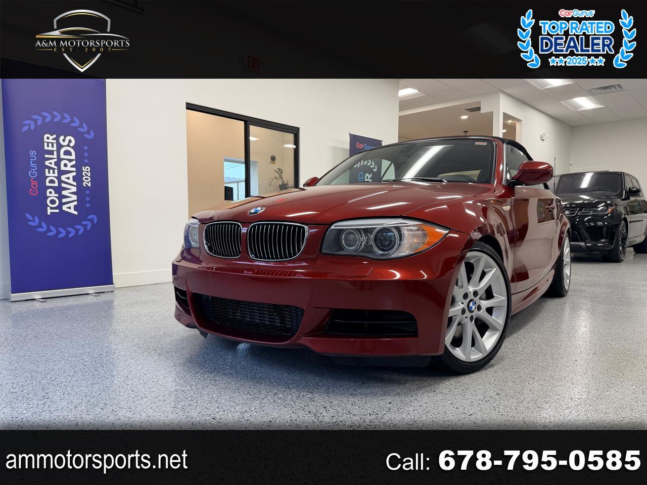 2012 BMW 1 Series 2dr Conv 135i
