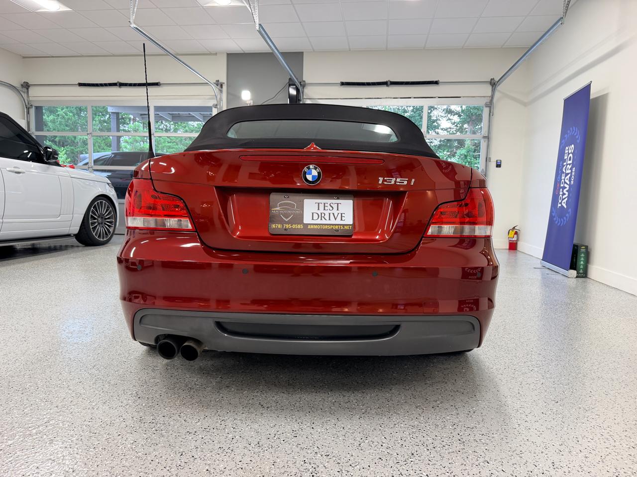 BMW 1 Series 2dr Conv 135i 2012