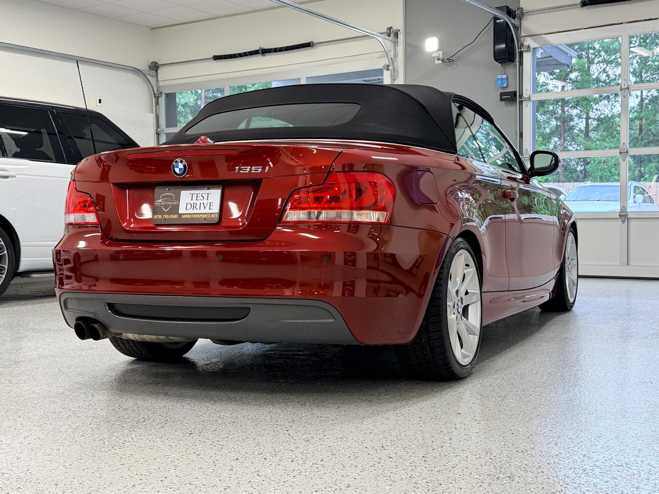 BMW 1 Series 2dr Conv 135i 2012