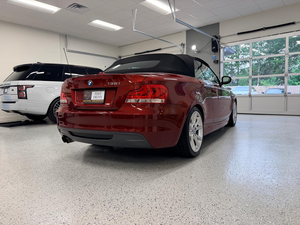 BMW 1 Series 2dr Conv 135i 2012