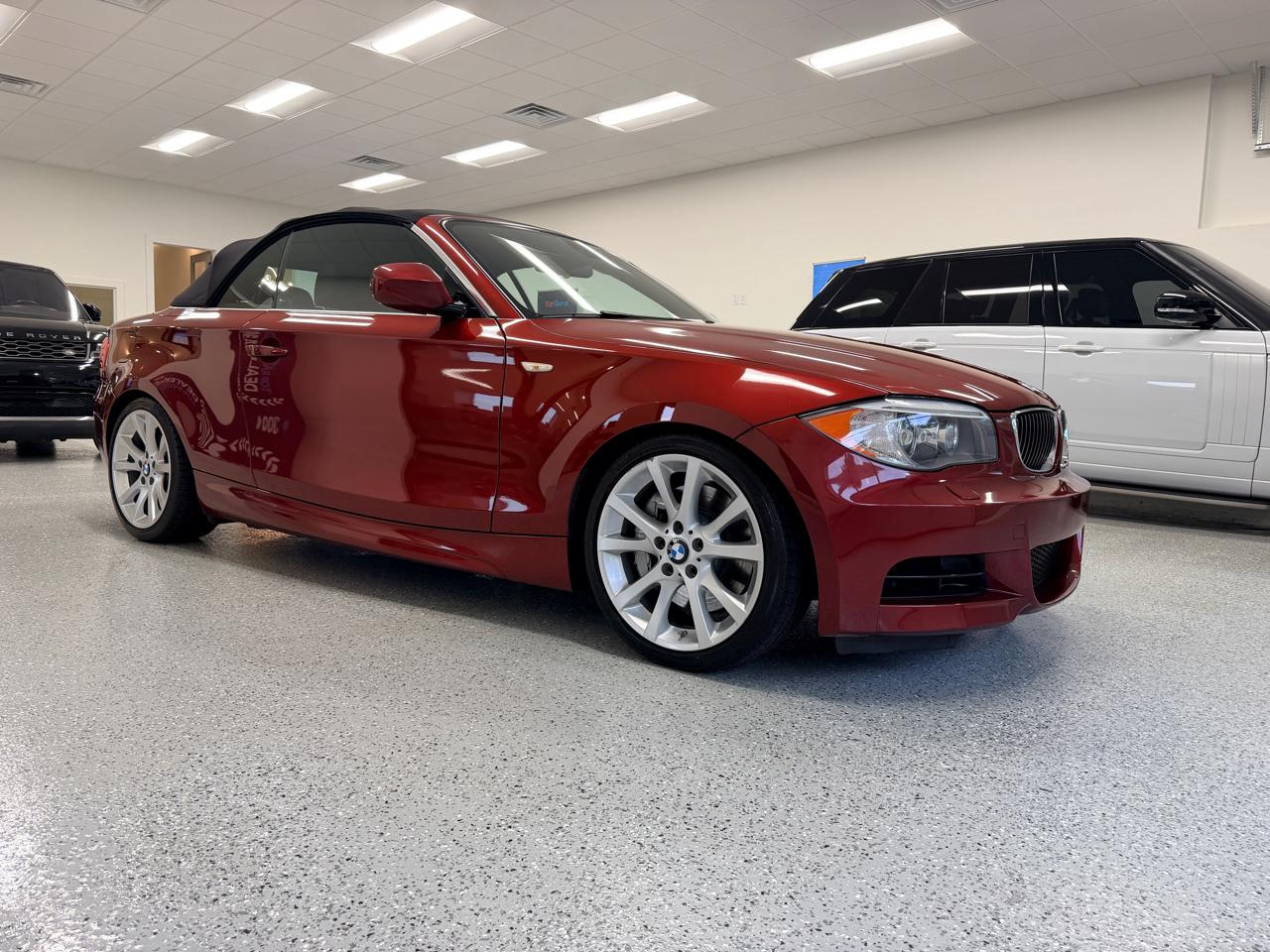 BMW 1 Series 2dr Conv 135i 2012