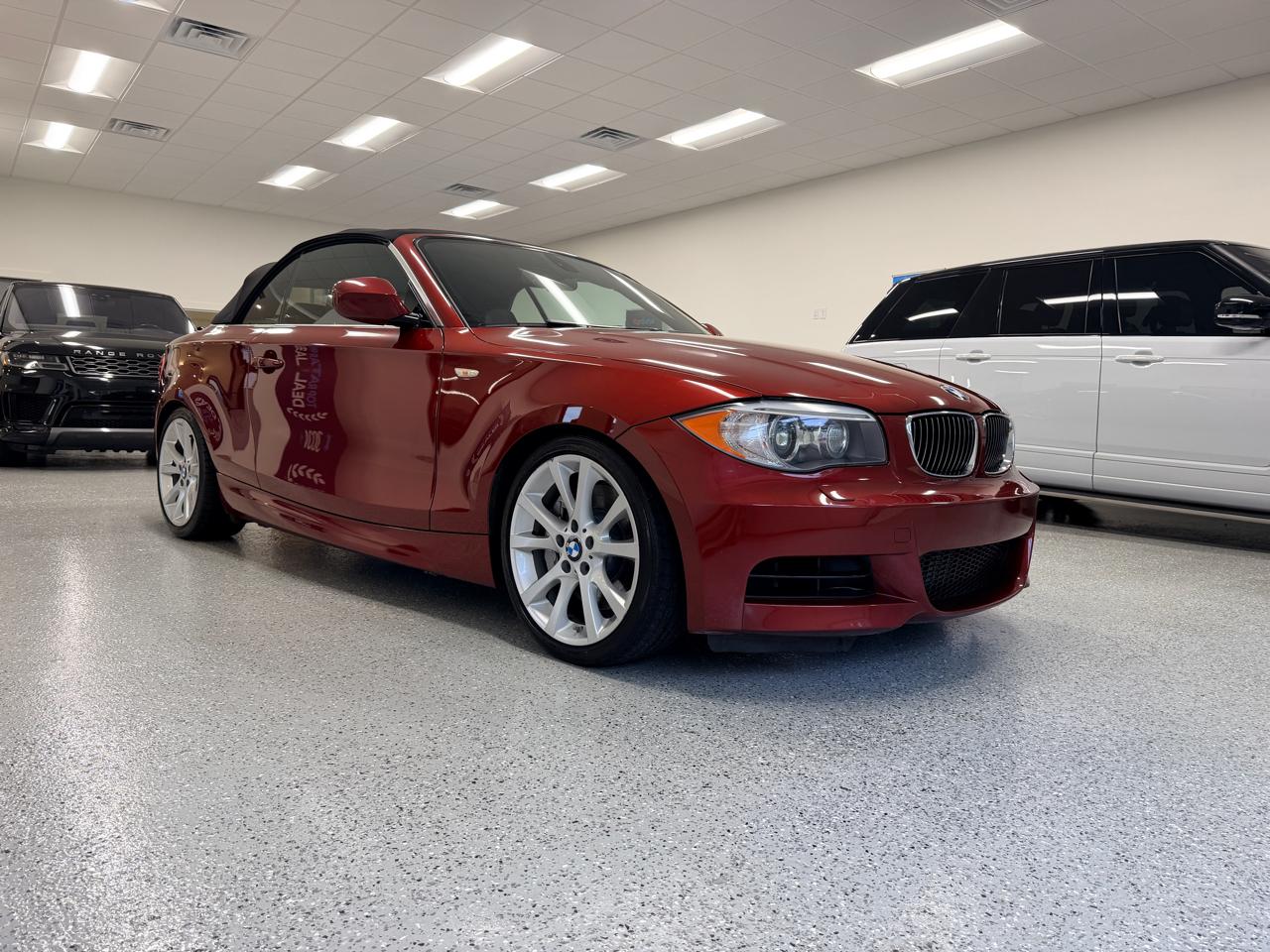 BMW 1 Series 2dr Conv 135i 2012
