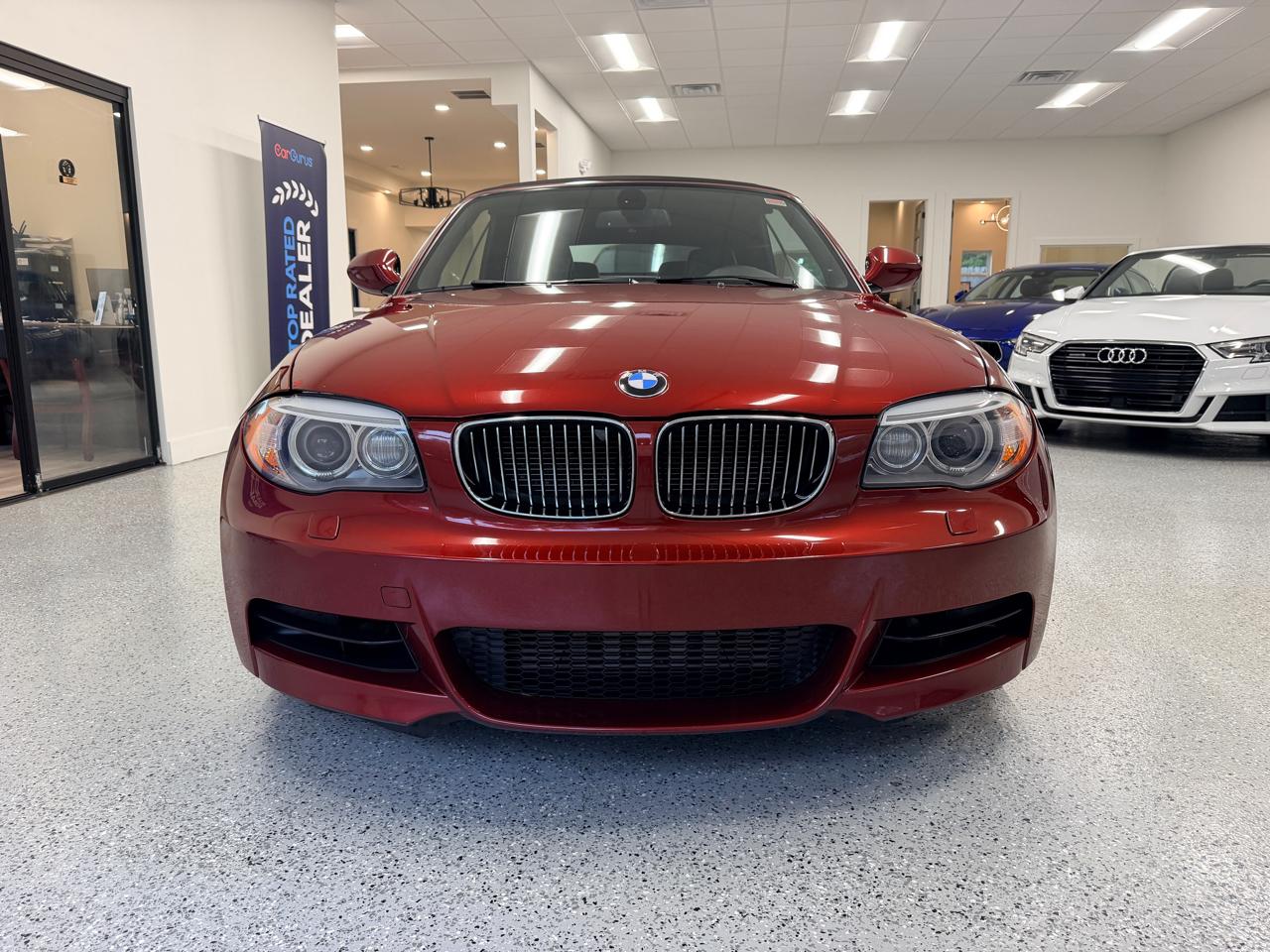 BMW 1 Series 2dr Conv 135i 2012