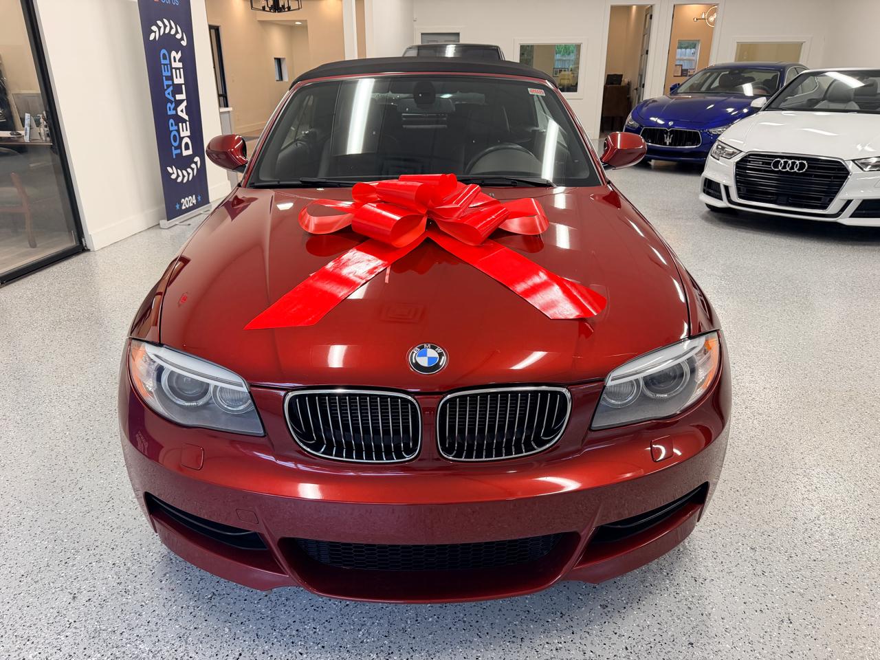 BMW 1 Series 2dr Conv 135i 2012