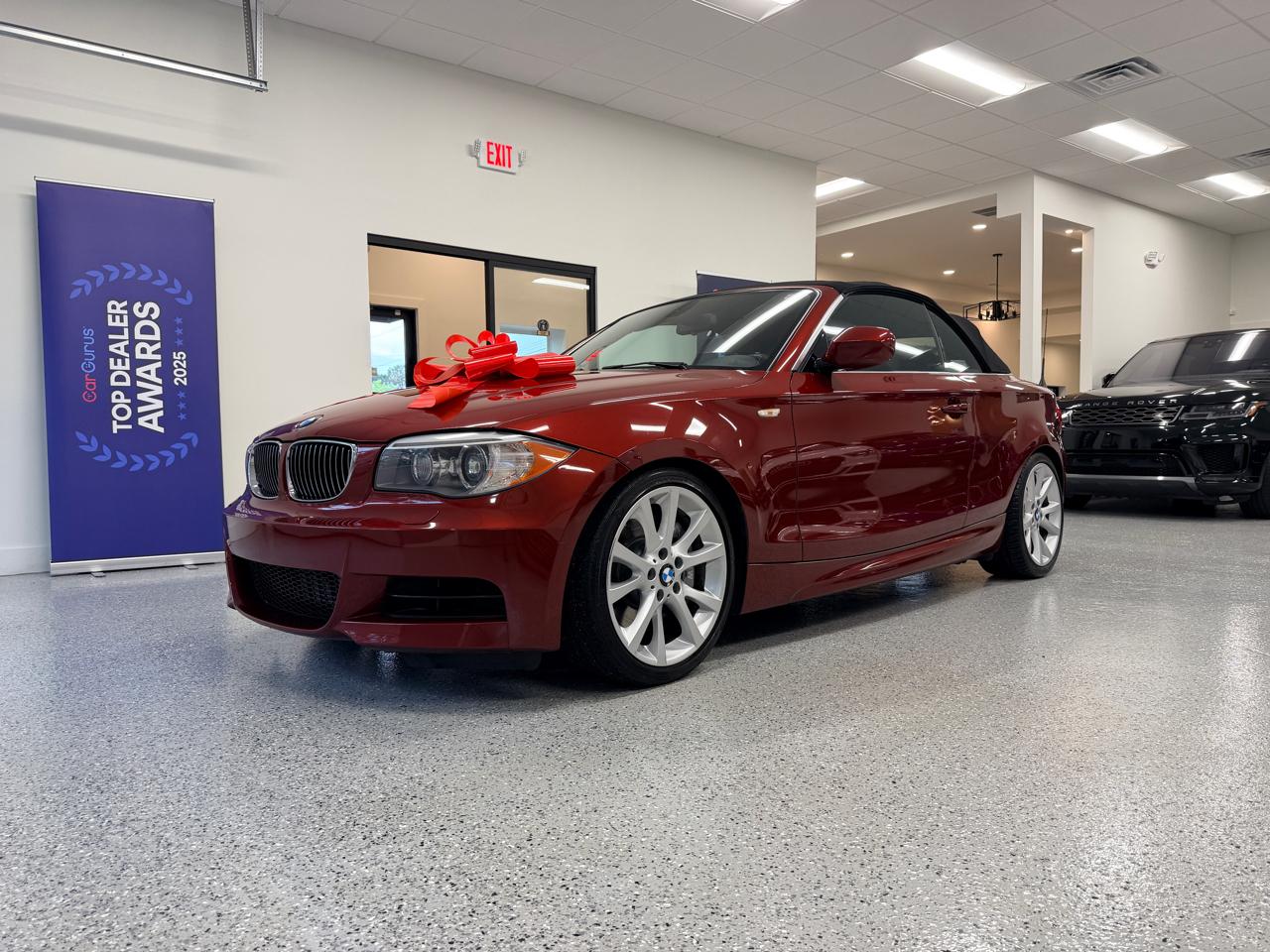 BMW 1 Series 2dr Conv 135i 2012