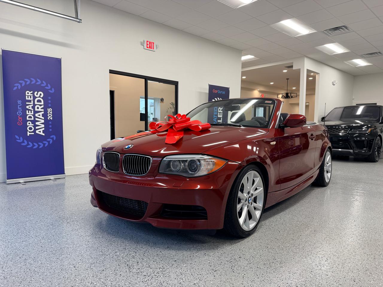 BMW 1 Series 2dr Conv 135i 2012