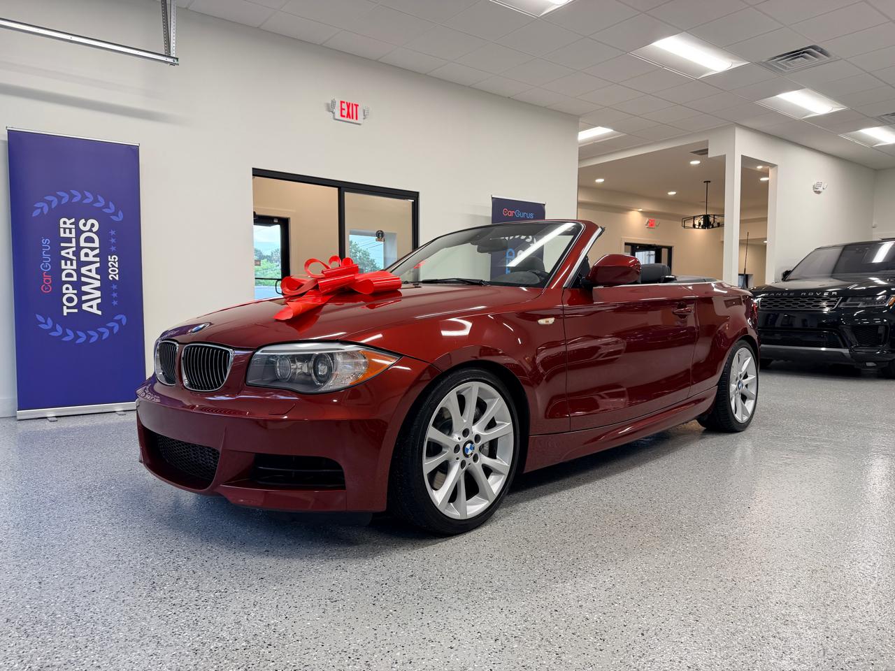 BMW 1 Series 2dr Conv 135i 2012