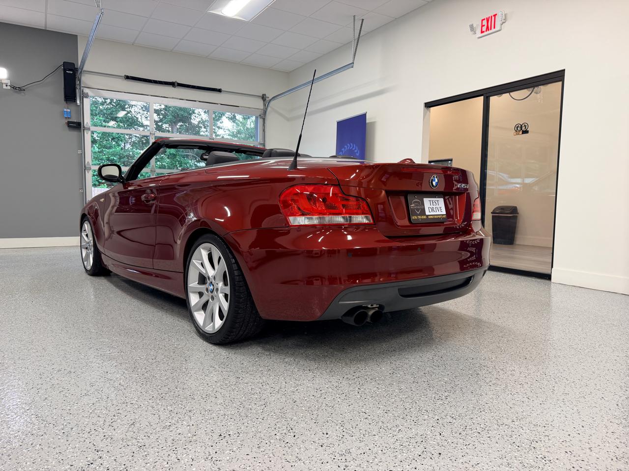 BMW 1 Series 2dr Conv 135i 2012