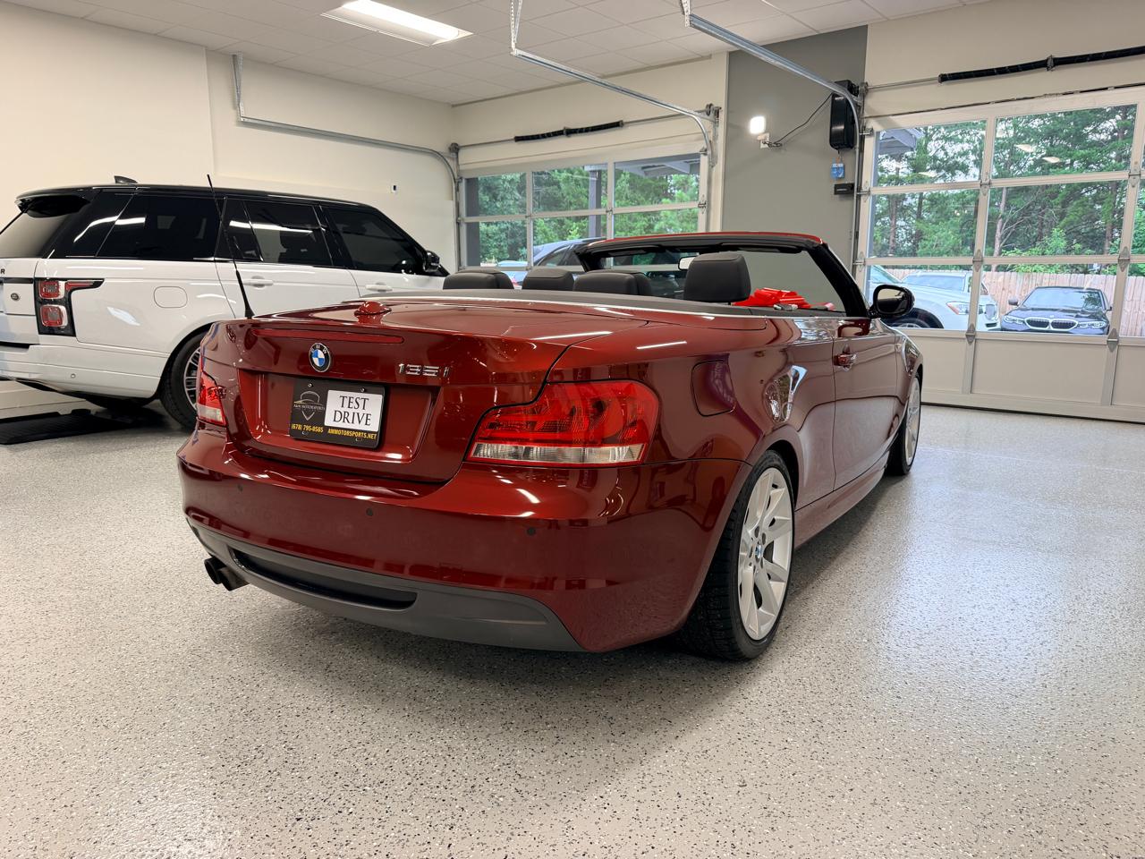 BMW 1 Series 2dr Conv 135i 2012