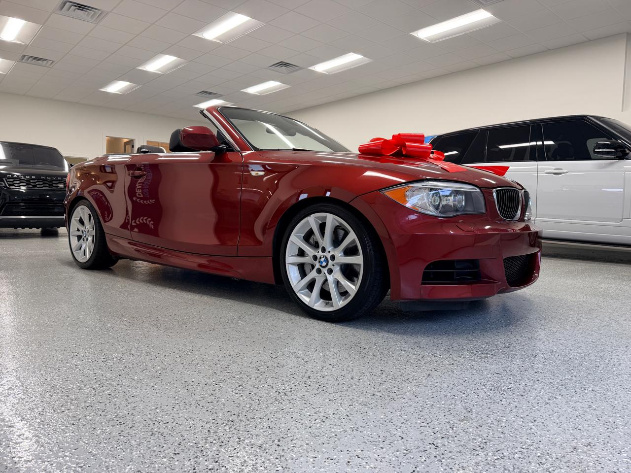 BMW 1 Series 2dr Conv 135i 2012