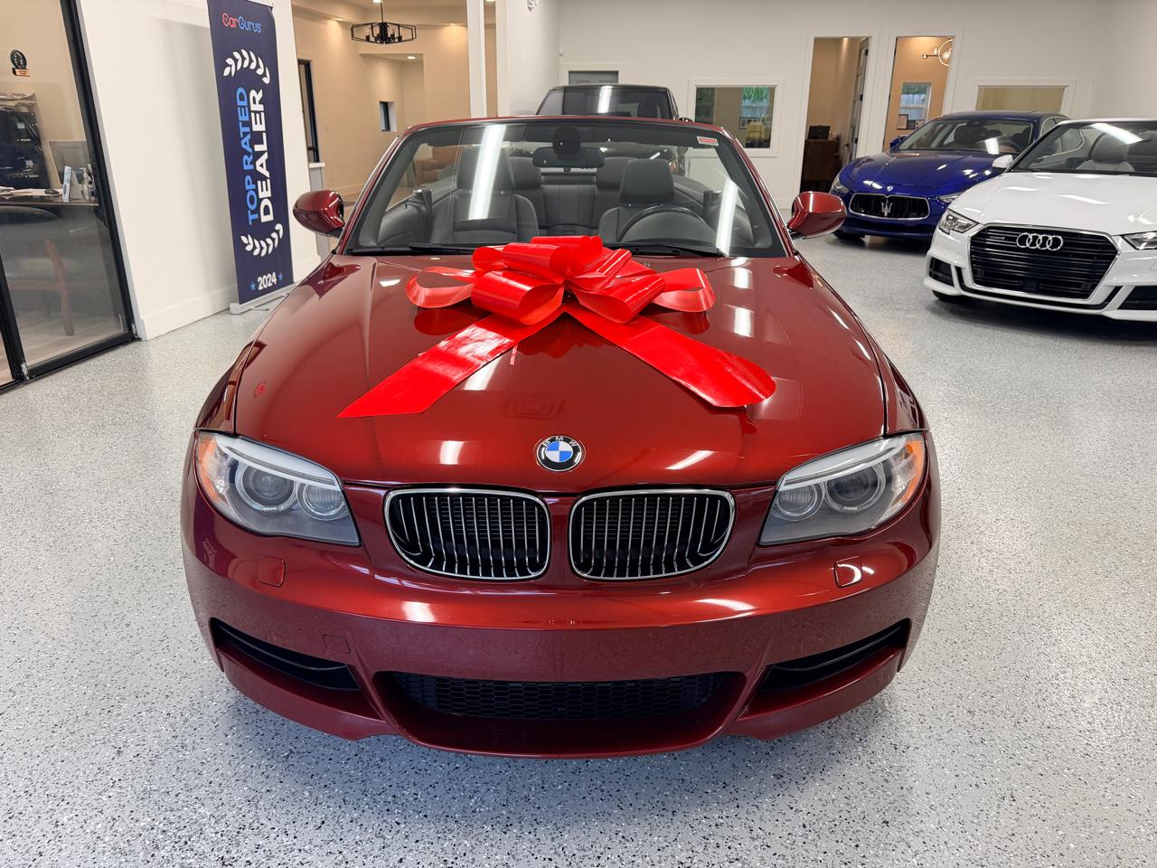 BMW 1 Series 2dr Conv 135i 2012