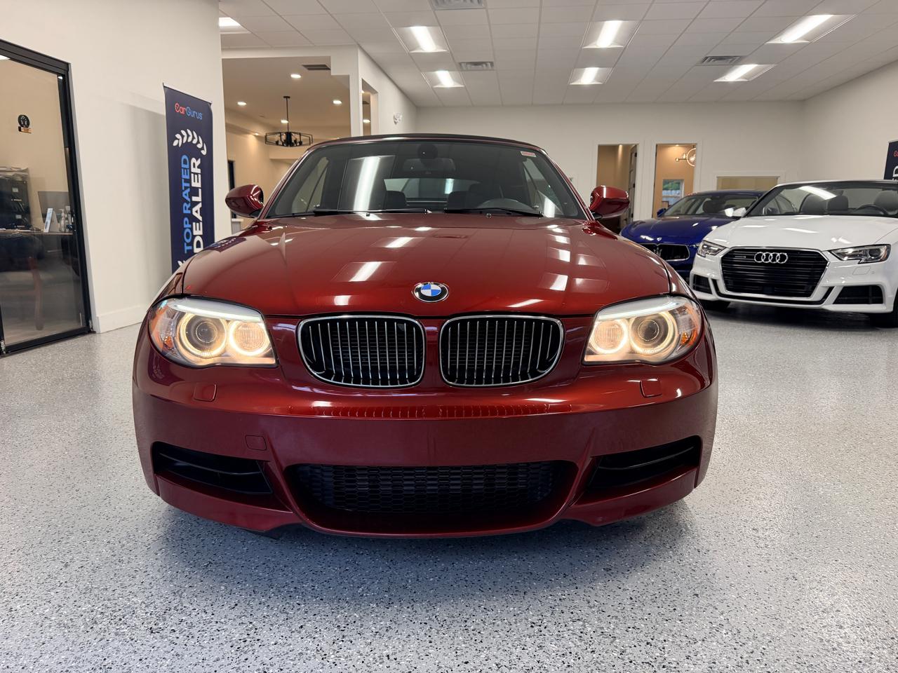 BMW 1 Series 2dr Conv 135i 2012