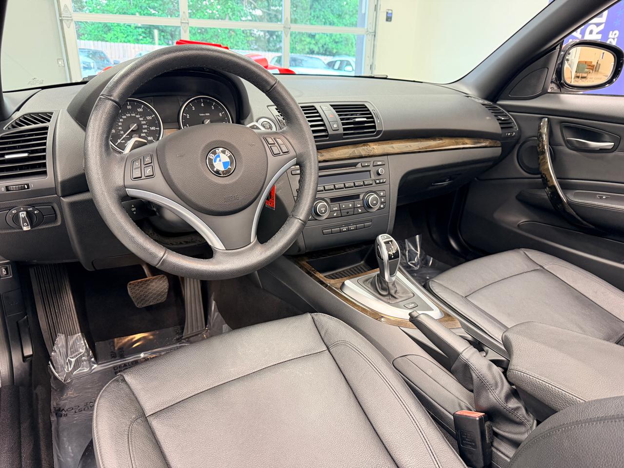 BMW 1 Series 2dr Conv 135i 2012