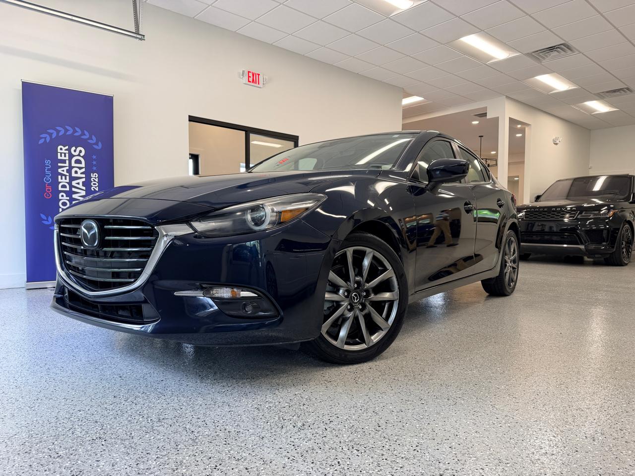 Mazda Mazda3 4-Door Grand Touring Manual 2018