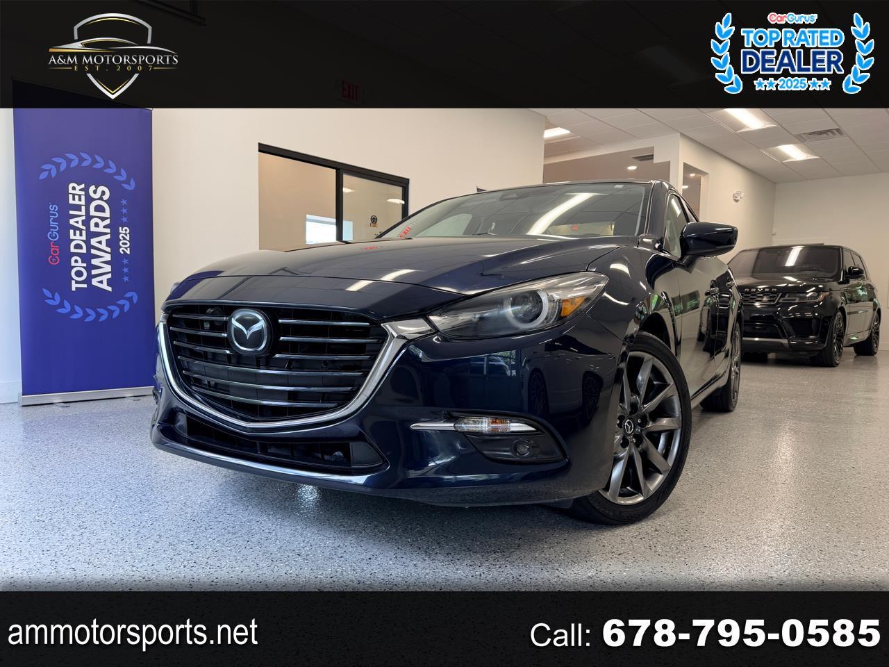Mazda Mazda3 4-Door Grand Touring Manual 2018