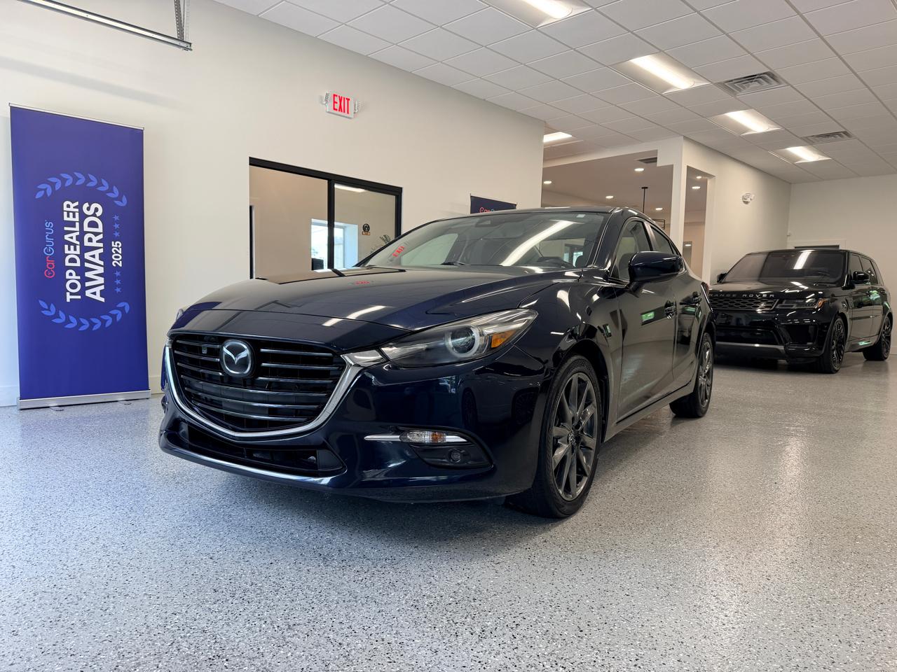 Mazda Mazda3 4-Door Grand Touring Manual 2018