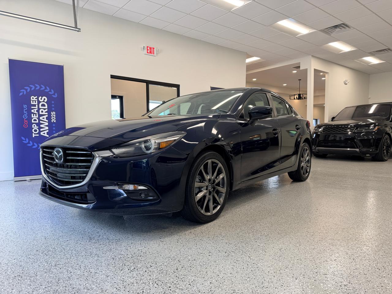 Mazda Mazda3 4-Door Grand Touring Manual 2018