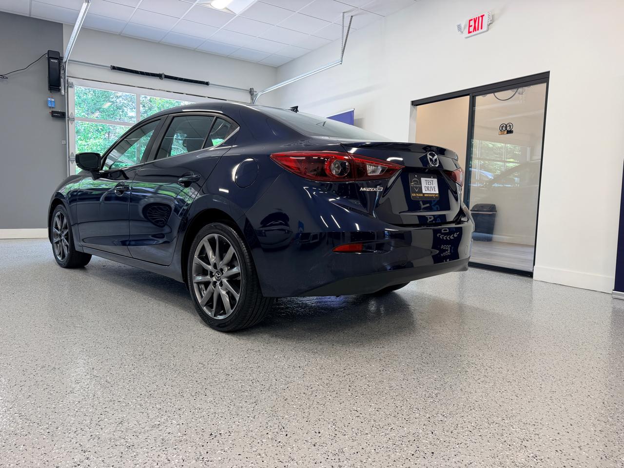Mazda Mazda3 4-Door Grand Touring Manual 2018