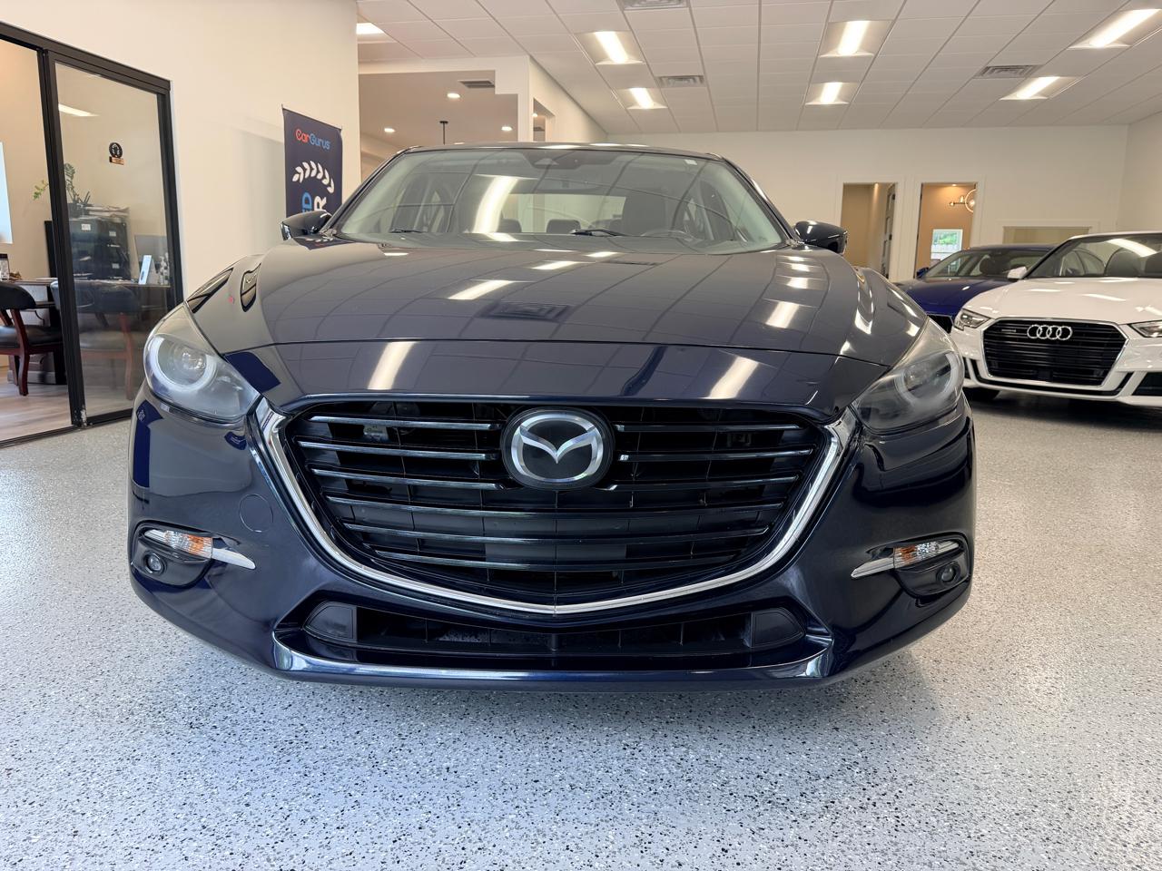 Mazda Mazda3 4-Door Grand Touring Manual 2018
