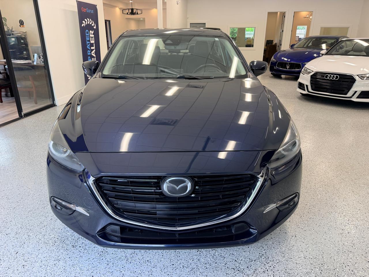 Mazda Mazda3 4-Door Grand Touring Manual 2018