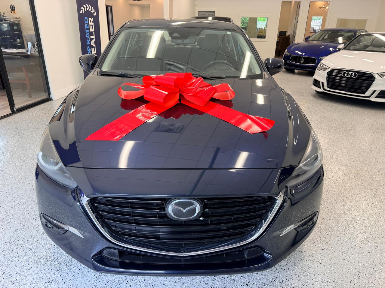 Mazda Mazda3 4-Door Grand Touring Manual 2018