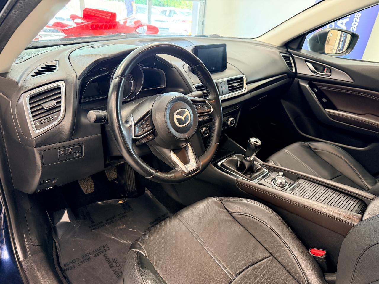 Mazda Mazda3 4-Door Grand Touring Manual 2018