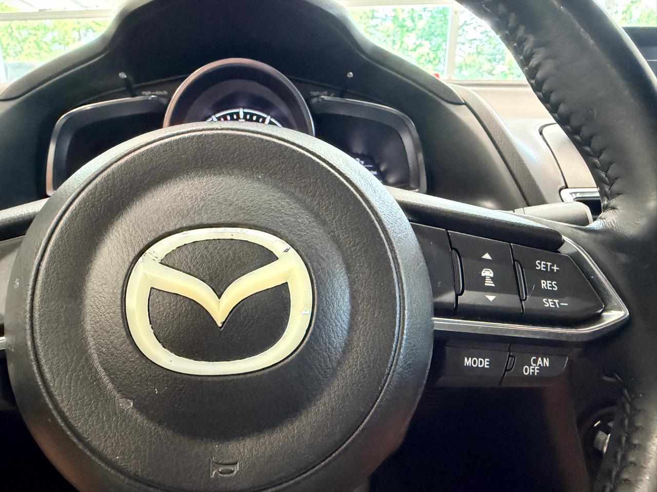 Mazda Mazda3 4-Door Grand Touring Manual 2018