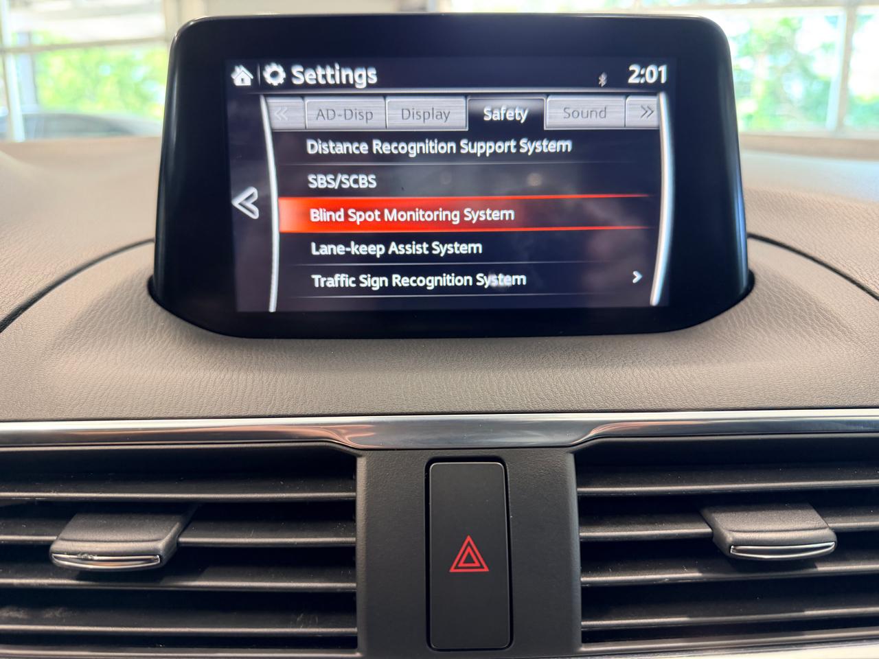 Mazda Mazda3 4-Door Grand Touring Manual 2018