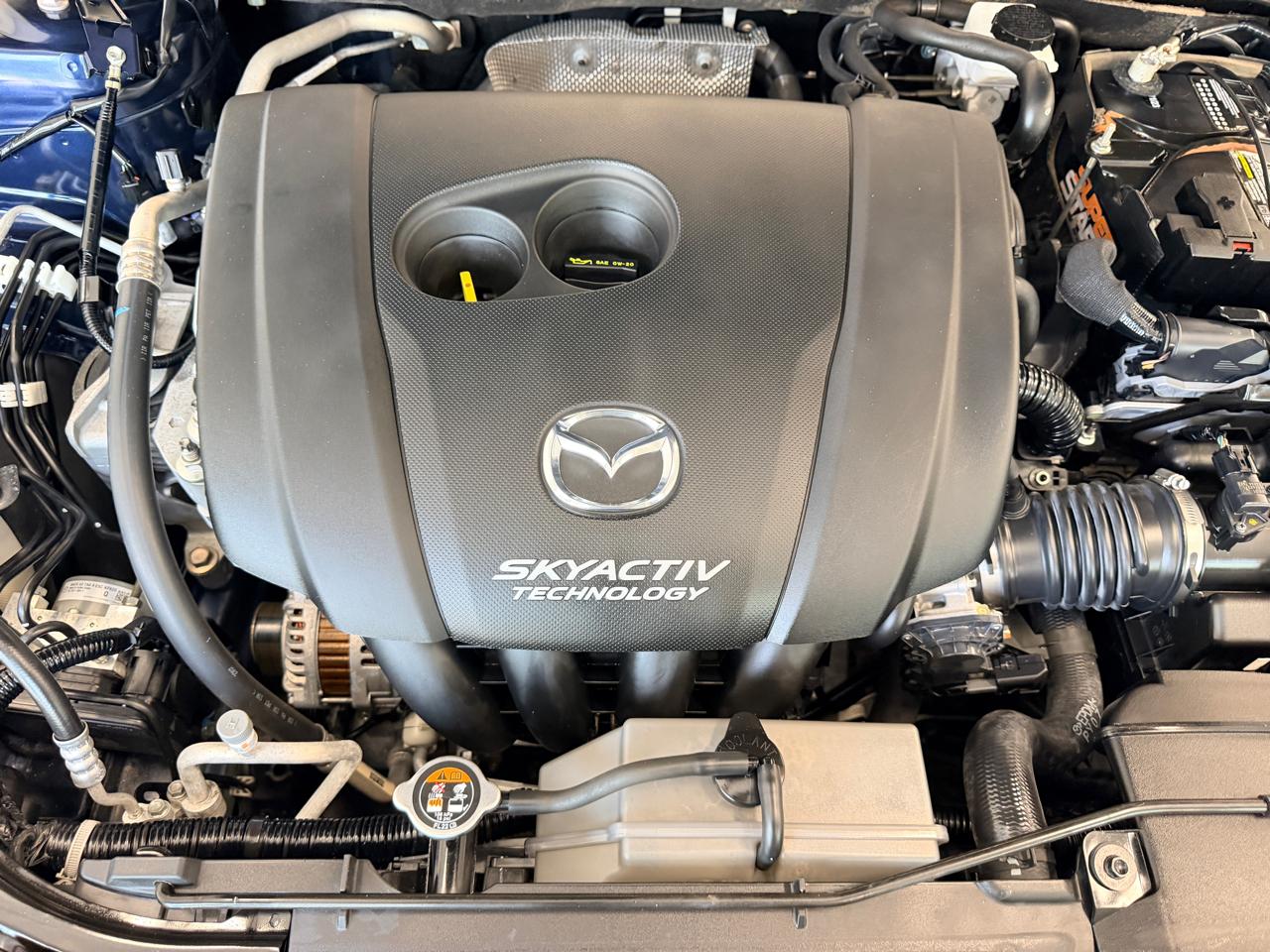 Mazda Mazda3 4-Door Grand Touring Manual 2018