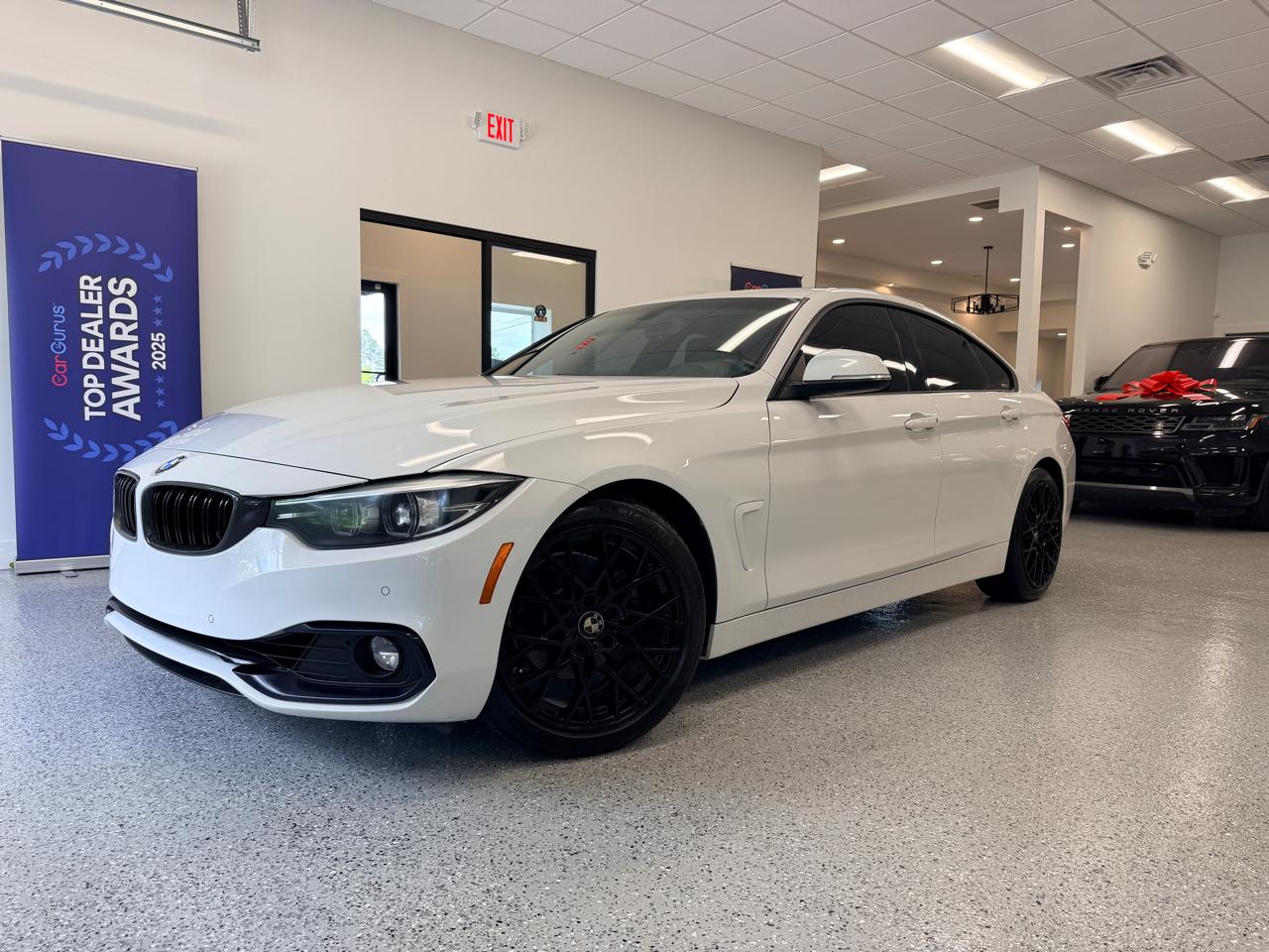 BMW 4 Series 430i Gran Coupe 2018