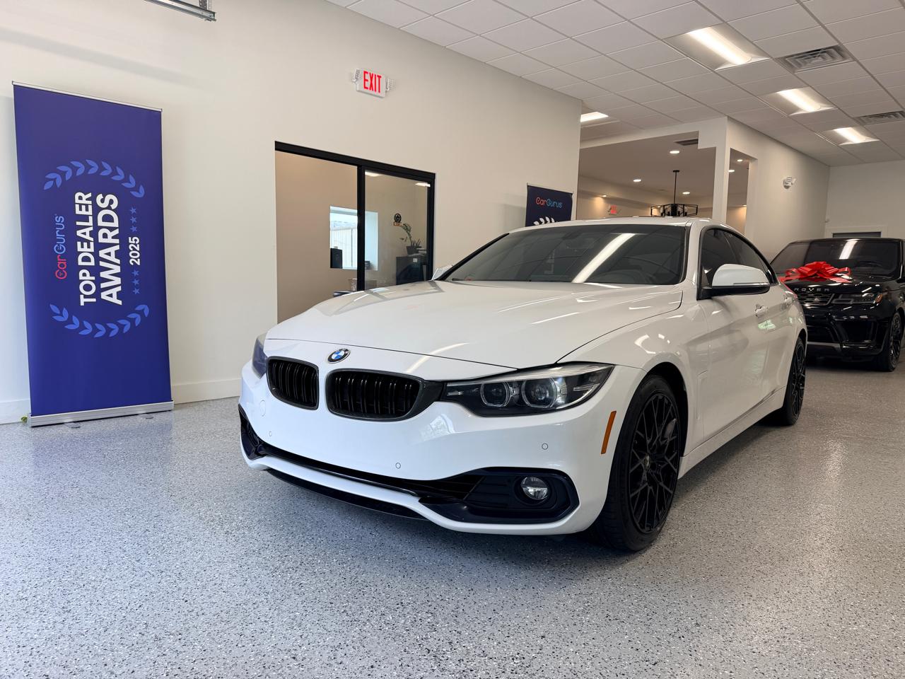 BMW 4 Series 430i Gran Coupe 2018